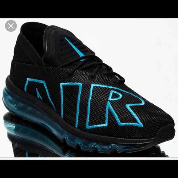 nike air max flair black